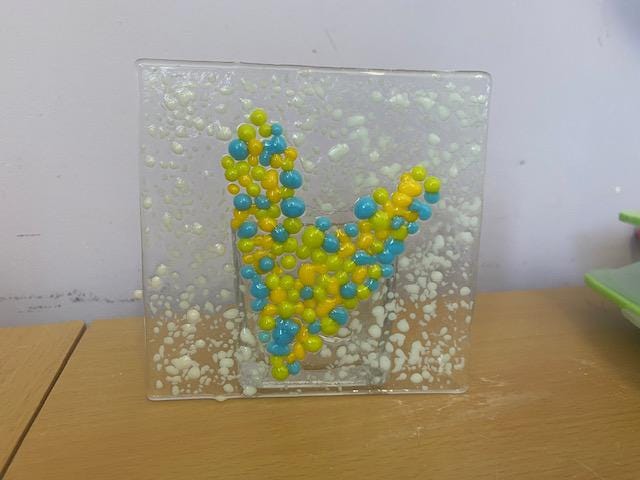 Fused glass taster workshop - Hill Farm Barn, Northchurch Common, HP4 1LS - Wednesday 20th August 10.30am - 12.30pm