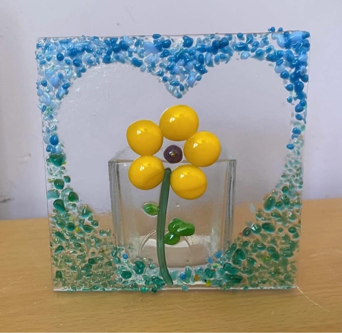 Fused glass taster workshop - Hill Farm Barn, Northchurch Common, HP4 1LS - Wednesday 17th September 10.30am - 12.30pm