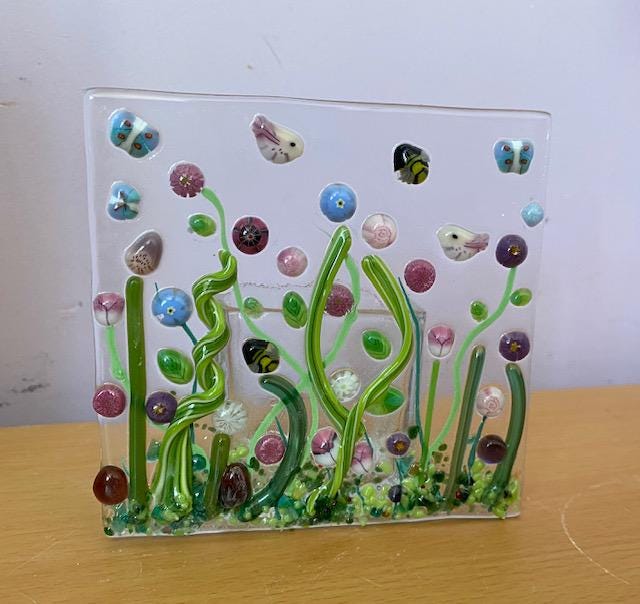 Fused glass taster workshop - Hill Farm Barn, Northchurch Common, HP4 1LS - Wednesday 17th September 10.30am - 12.30pm