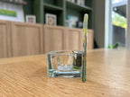 Fused Glass Dog Tealight Holder – Handmade Candle Gift for Dog Lovers – Christmas & Birthday Present