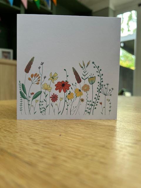 Handmade any occasion keepsake card