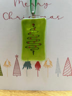Handmade Greeting Card with Glass Keepsake – Unique Gift for Any Occasion, Personalised Card with Glass Charm – Keepsake Gift