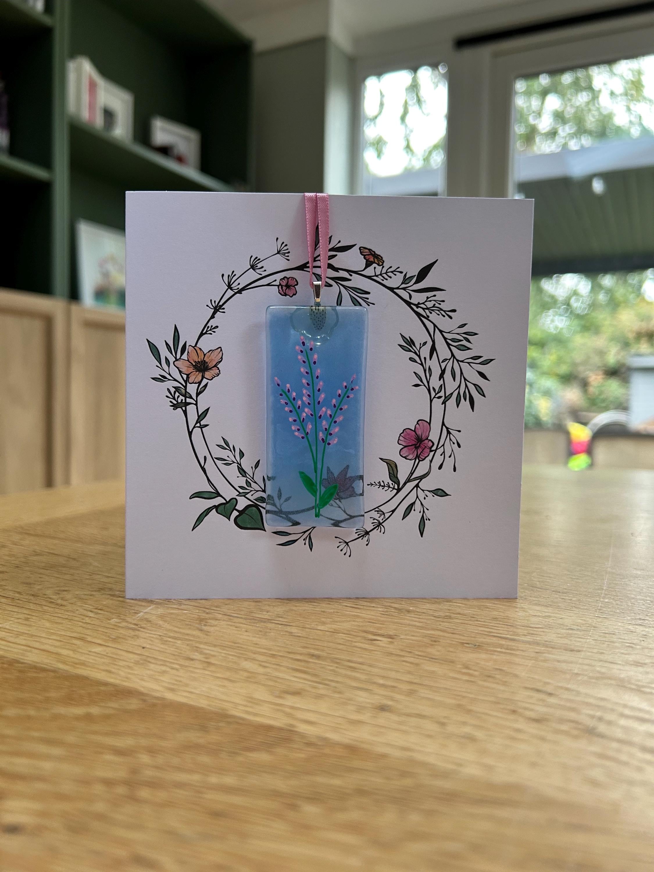 Handmade any occasion keepsake card