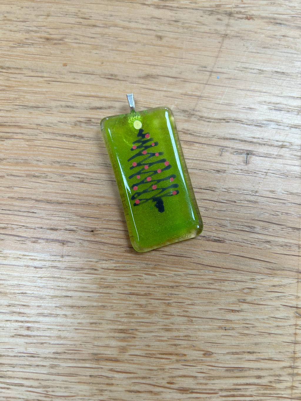 Handmade Greeting Card with Glass Keepsake – Unique Gift for Any Occasion, Personalised Card with Glass Charm – Keepsake Gift