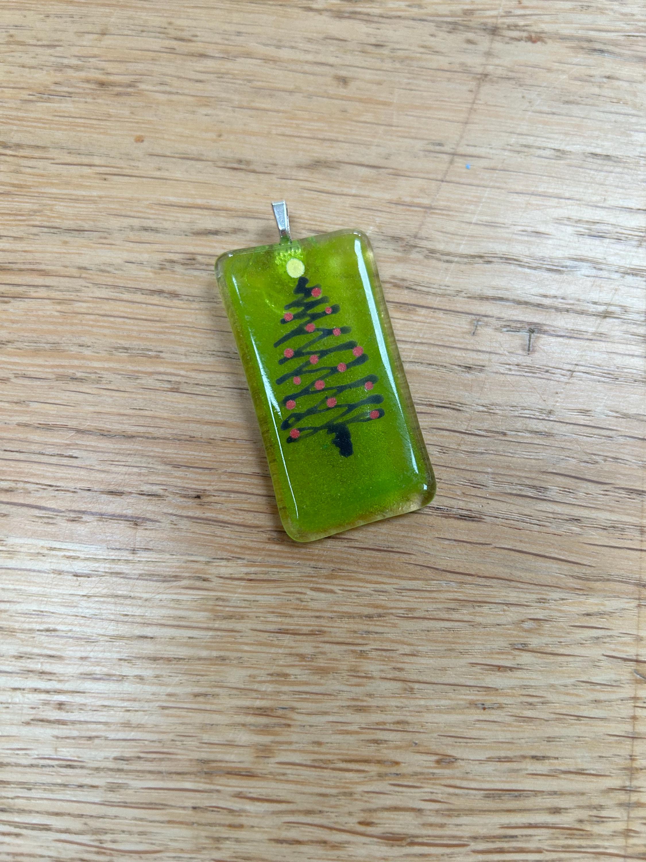 Handmade Greeting Card with Glass Keepsake – Unique Gift for Any Occasion, Personalised Card with Glass Charm – Keepsake Gift