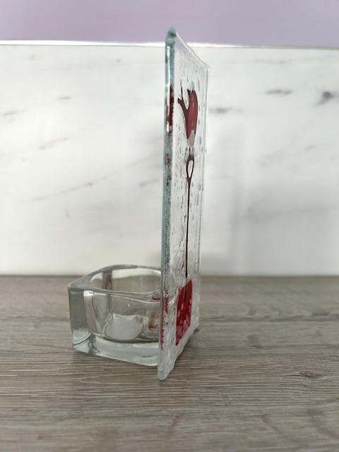 Christmas Robin Tea Light Holder