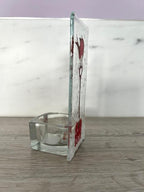 Christmas Robin Tea Light Holder