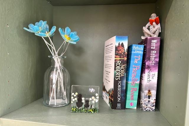 Fused Glass Tea Light Holder – Dog, Cat & Mouse Silhouettes – Handmade Animal Candle Decor
