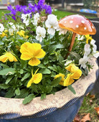 Toadstool Garden Ornament: