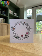 Handmade any occasion keepsake card