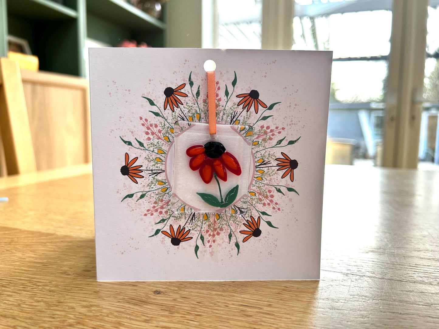 Hand designed greetings card