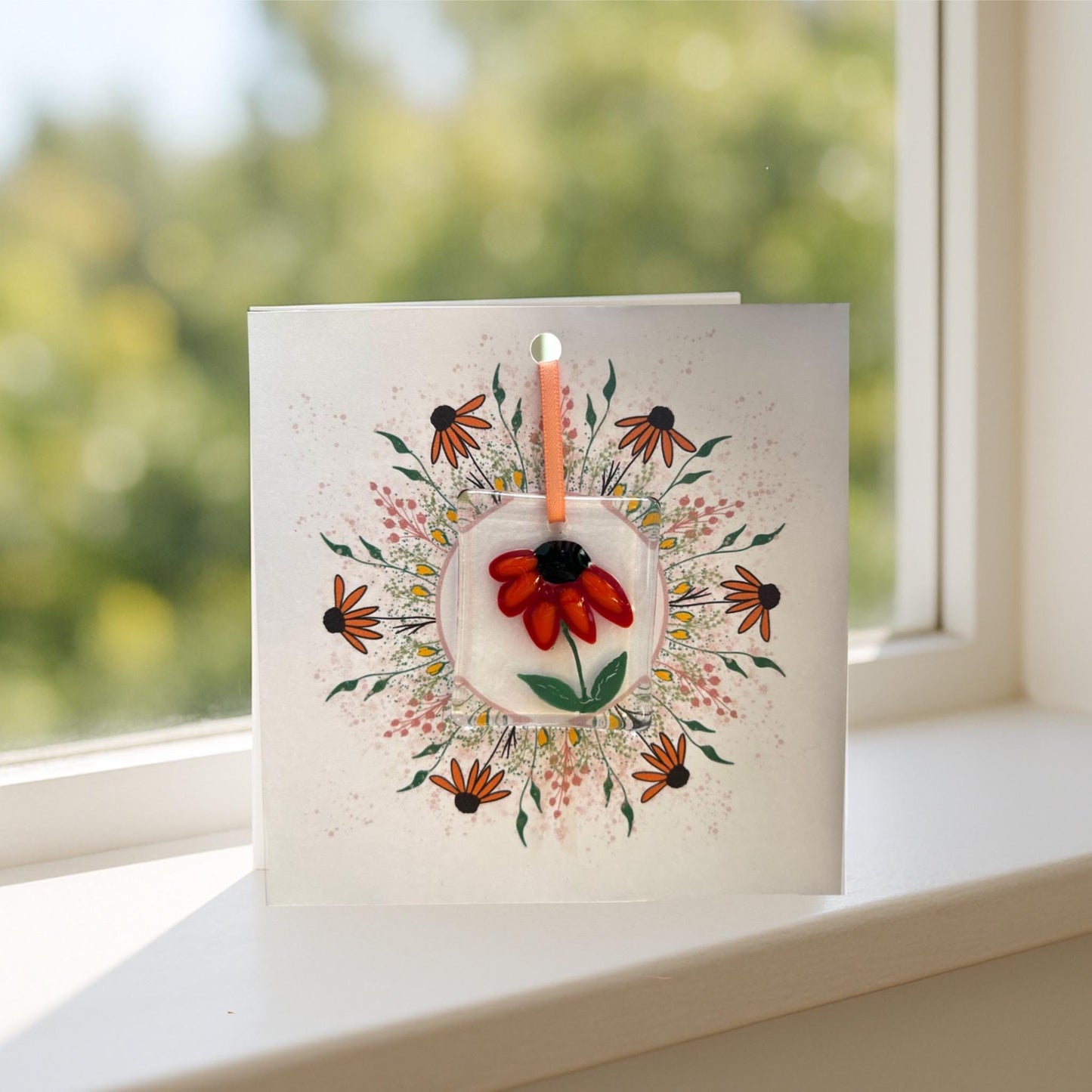 Hand designed greetings card