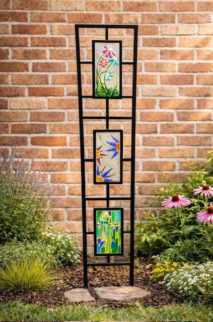 Fused Glass Garden Trellis Workshop - Bicester East Community Centre - 10am - 1pm - Saturday 11th April