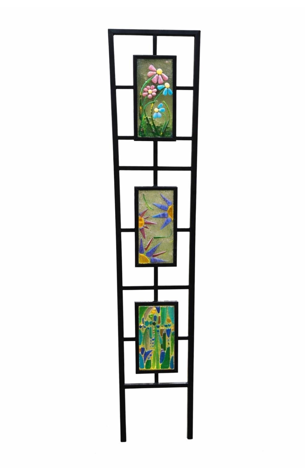 Fused Glass Garden Trellis Panel Workshop - Wendover St Annes Hall 2.30-5.30pm - Sunday 3rd May