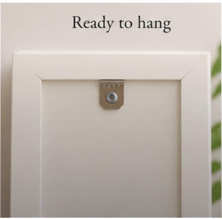 Handmade fused glass flower picture